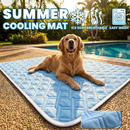 Cooling Pad for Dog Summer Breathable - MyPetDollar.com