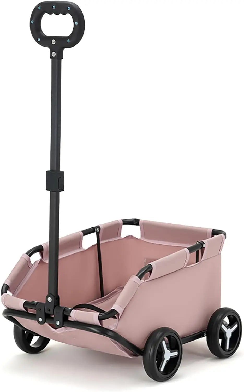 Lightweight Foldable Pet Stroller 4 Wheels Small Dog Handcart – Dog Supplies