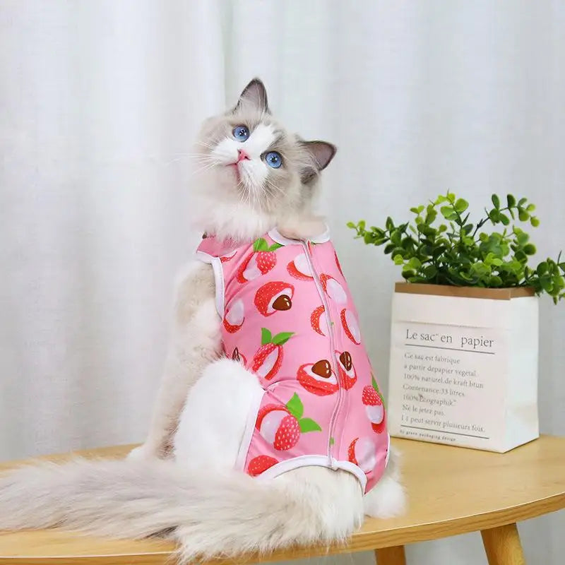 Breathable Dog Cats Jumpsuit Pet Supplies - MyPetDollar.com