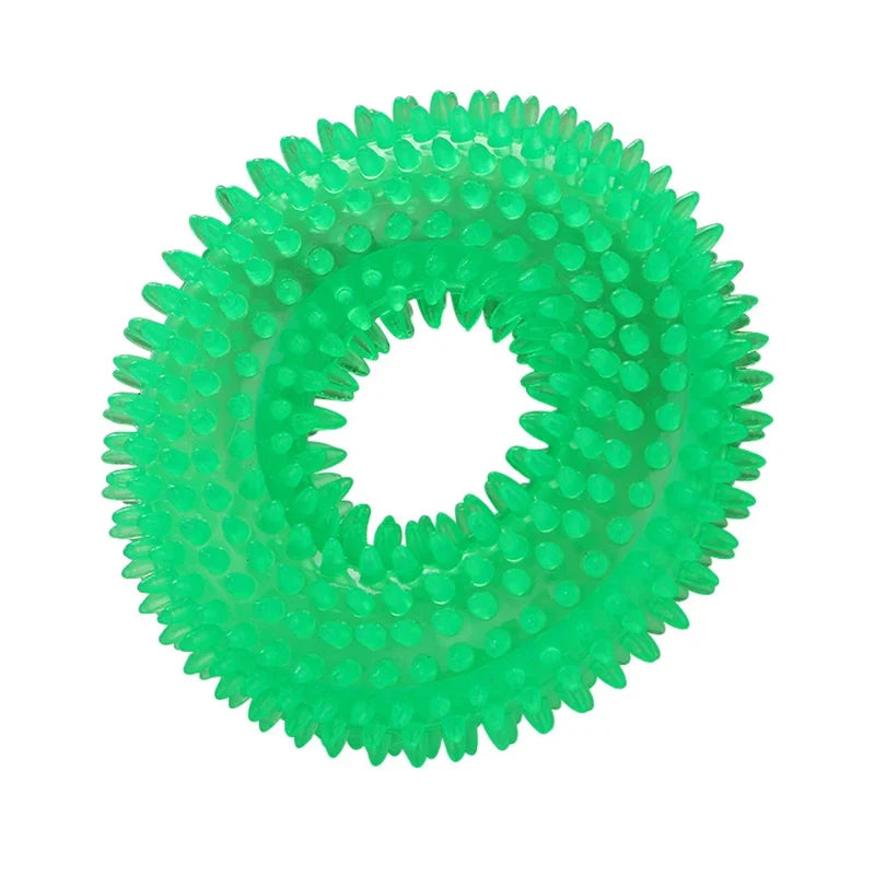 Strong Donut TPR Pet Dog Chew Toys with - MyPetDollar.com