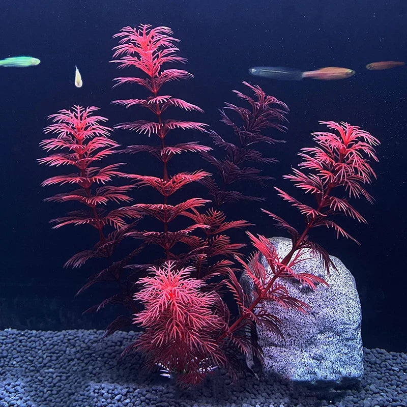 Artificial Aquarium Decor Plants Water Weeds - MyPetDollar.com