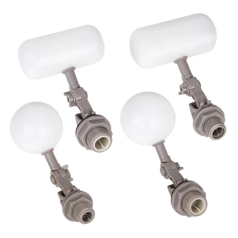 1Pcs 1/2" 3/4" Farm Floating Ball Valve Shut - MyPetDollar.com