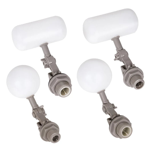 1Pcs 1/2" 3/4" Farm Floating Ball Valve Shut - MyPetDollar.com