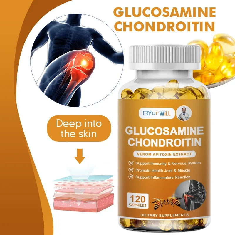 Bee Venom Glucosamine Chondroitin MSM - MyPetDollar.com
