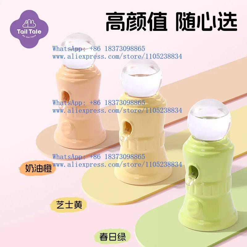 Ear Twister Hamster Kettle Vacuum Water - MyPetDollar.com