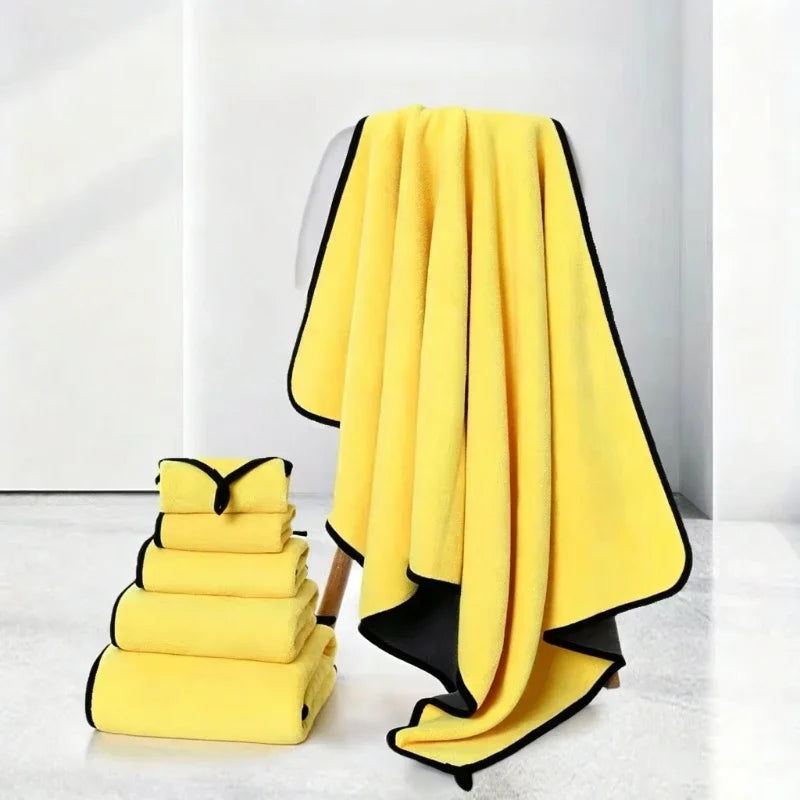 Microfiber Pet Bath Towel Super Absorbent Quick Dry Soft Dog – Dog Supplies