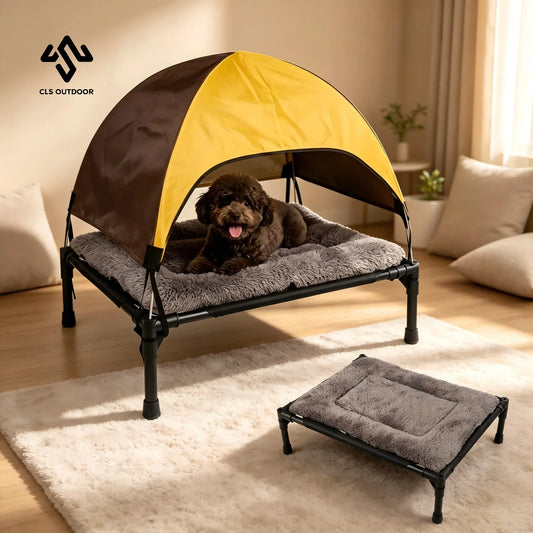 CLS Pet Camping Cot for Small Medium Dogs – - MyPetDollar.com