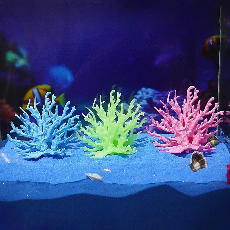 Coralline Artificial Fish Tank Decorations - MyPetDollar.com
