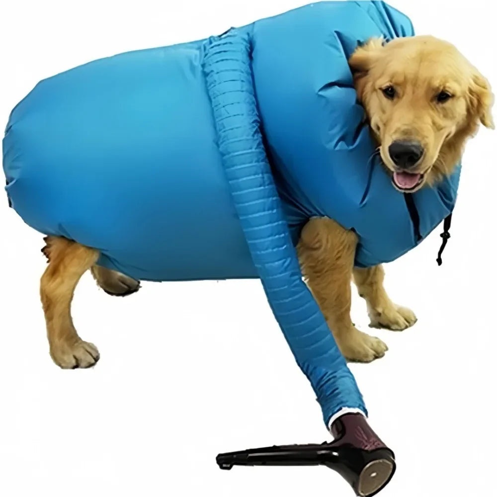 Foldable Pet Drying Bag Folding Dog Hair Dryer Box