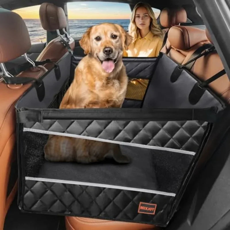 Waterproof Dog Car Seat Hammock for Medium Large Back