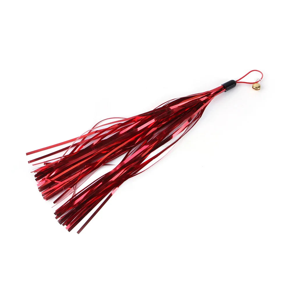 Cat Feather Toy Accessories False Mouse Worm - MyPetDollar.com
