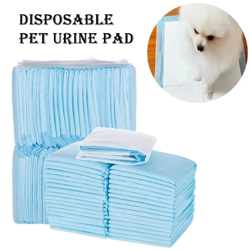 100/50/40/20PCS Pet Diaper Pads Absorbent - MyPetDollar.com