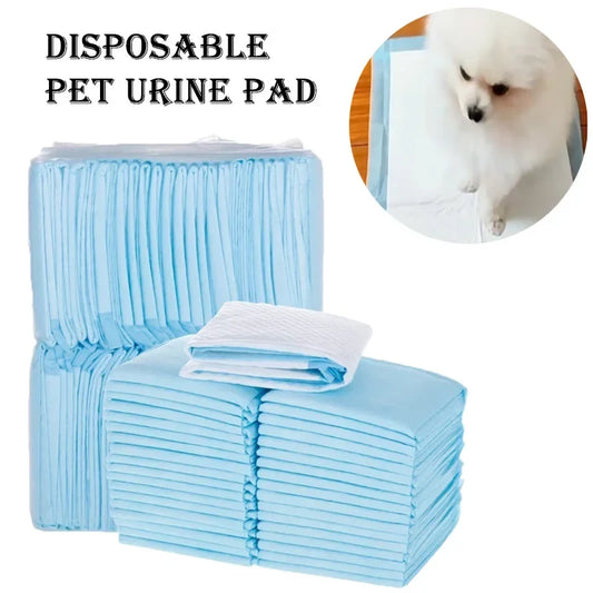 100/50/40/20PCS Pet Diaper Pads Absorbent - MyPetDollar.com