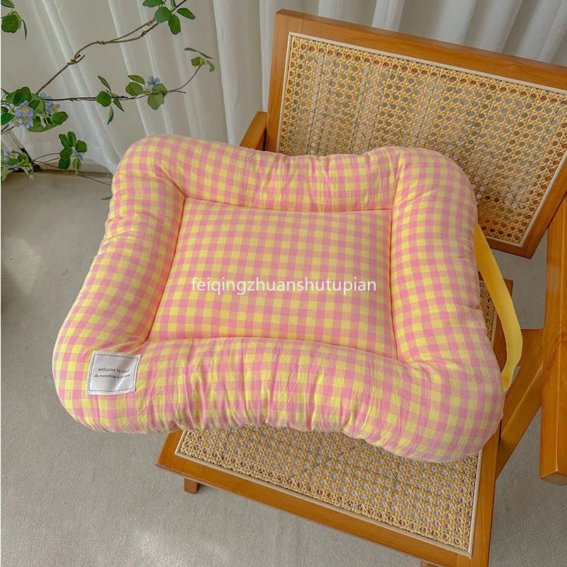 1Pc Warm Padded Cat Kennel Winter Sleeping - MyPetDollar.com