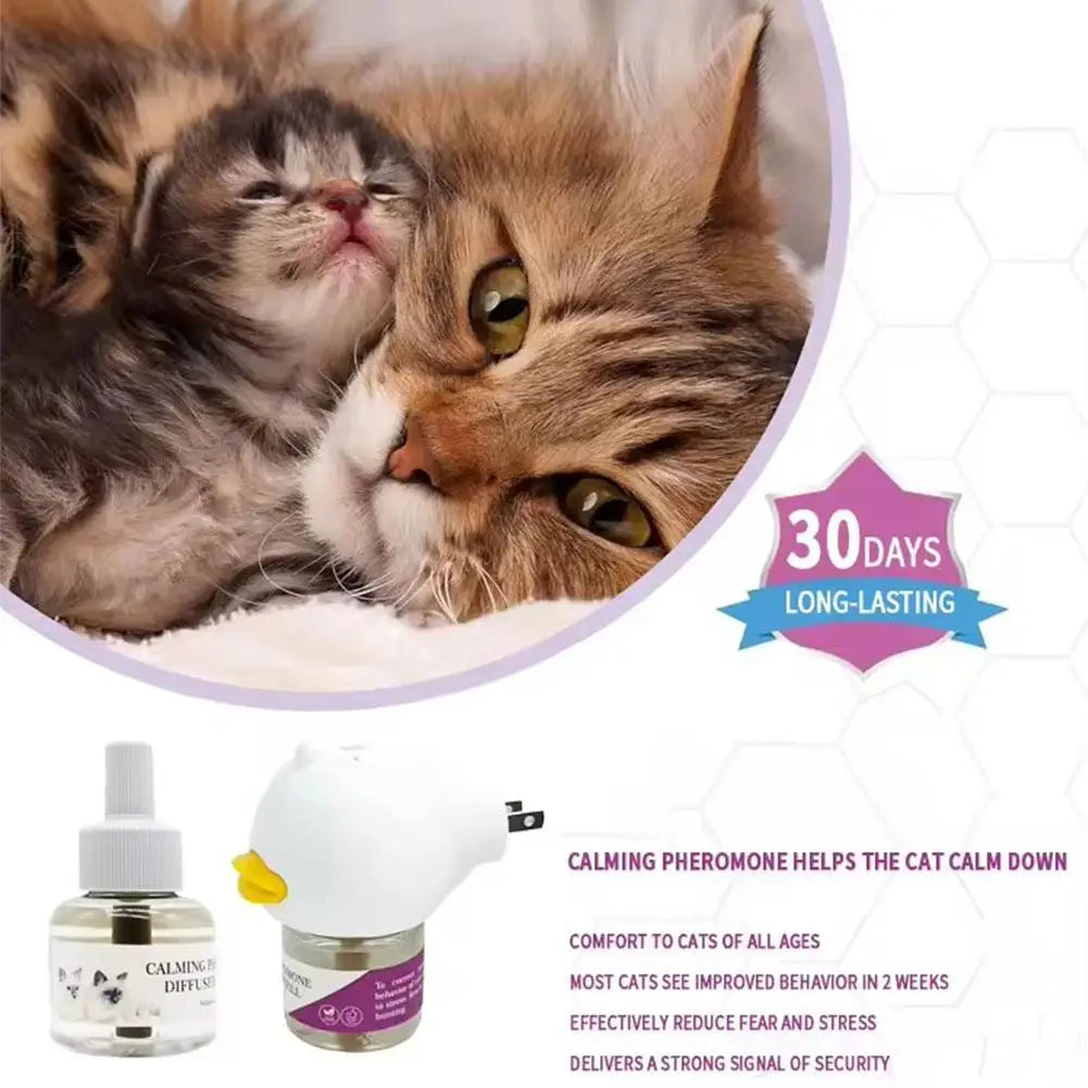Pet Cat Calming Pheromone Diffuser Cat - MyPetDollar.com