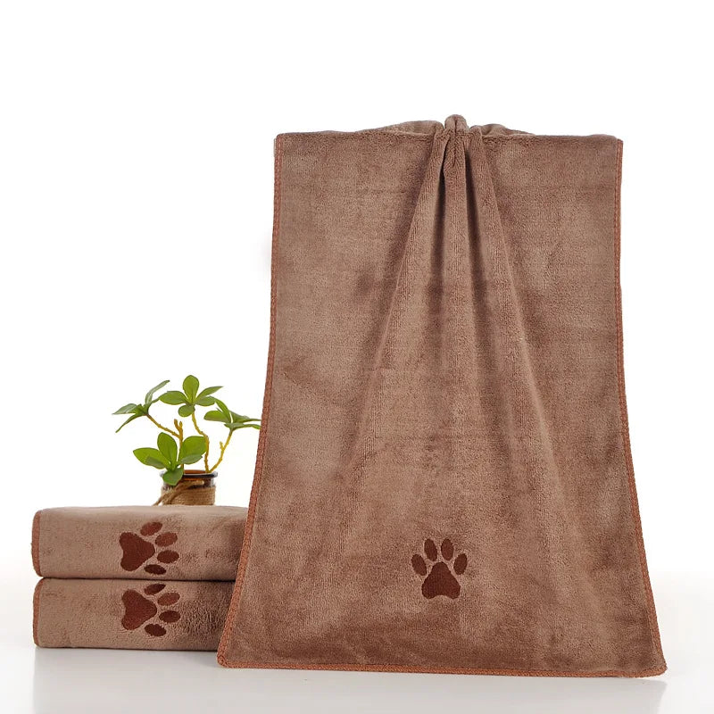 Microfiber Quick-drying Dog Claw Pet Bath - MyPetDollar.com