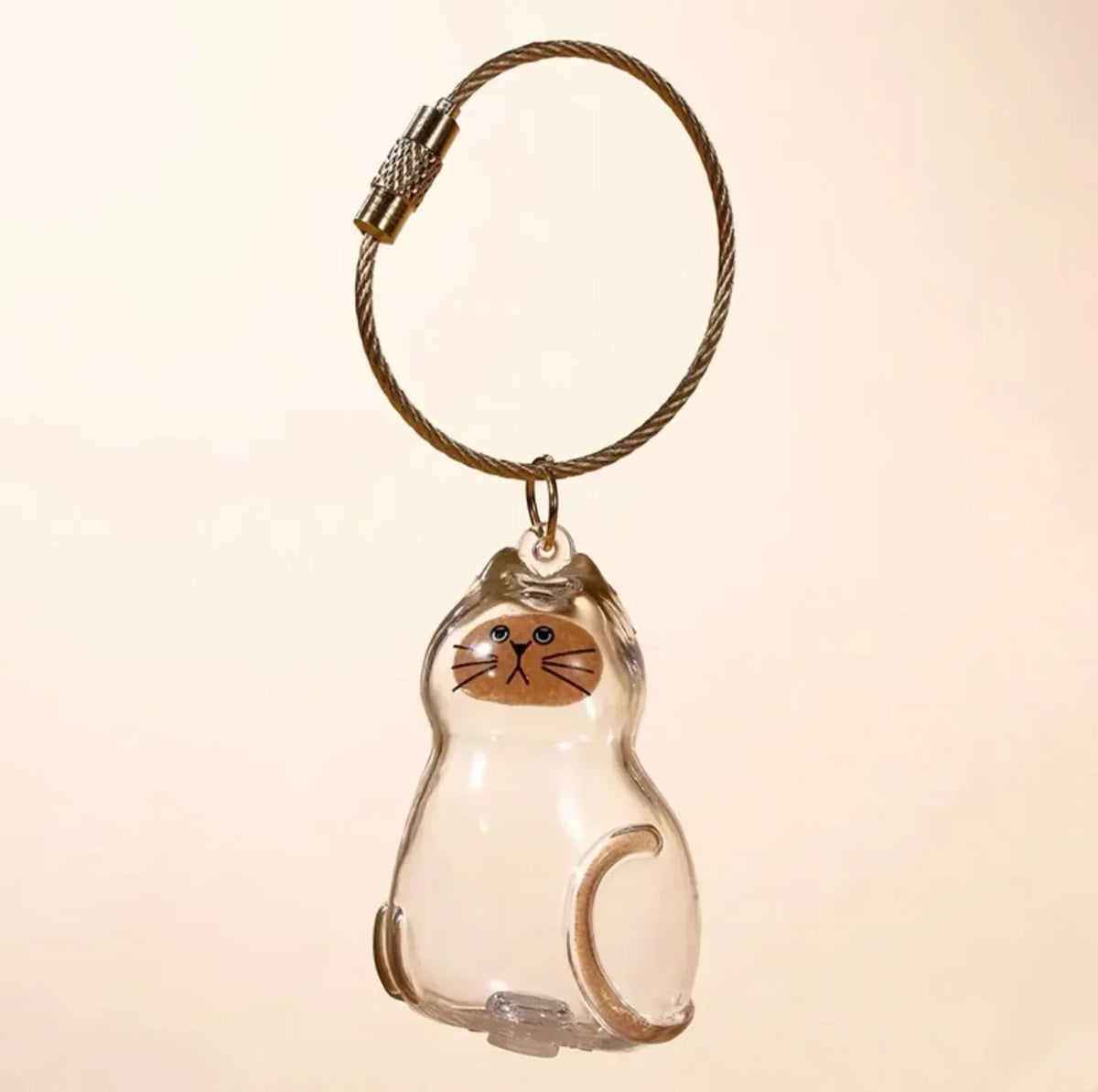 Cute Transparent Cat Fur Display Capsule Toy - MyPetDollar.com