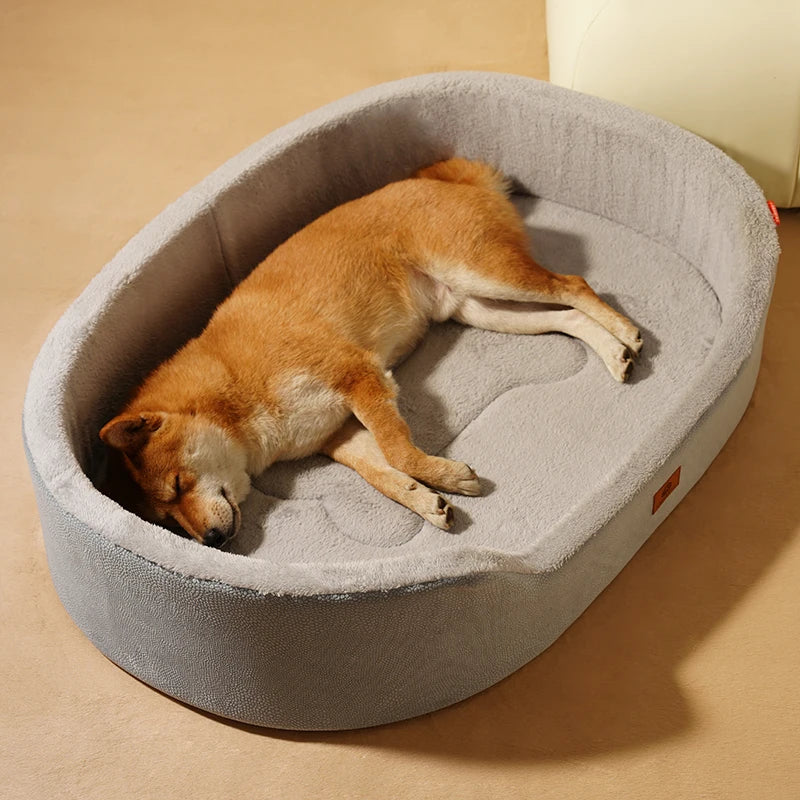 Dog Beds for Large Dogs, Winter Orthopedic - MyPetDollar.com