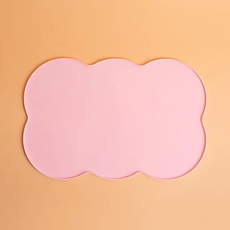 Cat Feeding Pad with Non-slip Waterproof Design Pet Food