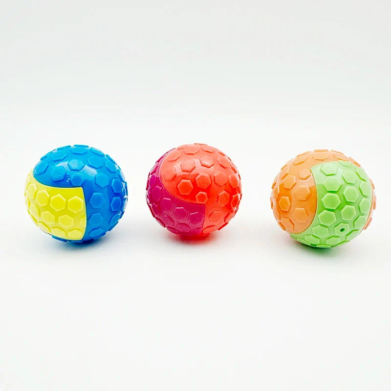 Dog Interactive Educational Sound Rubber Toy - MyPetDollar.com