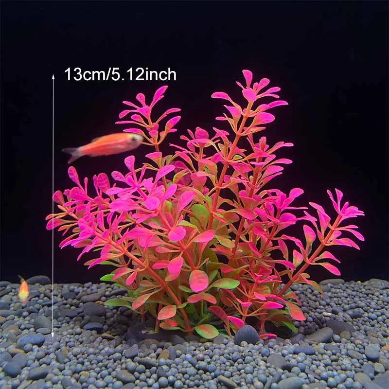 Artificial Aquarium Decor Plants Plastic - MyPetDollar.com