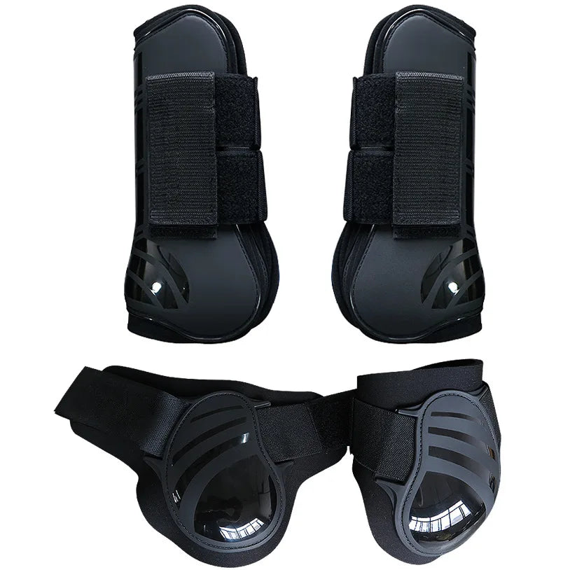 Adjustable PU Neoprene Horse Leg Guard - MyPetDollar.com