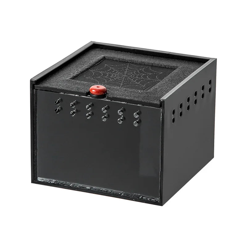 Acrylic Reptile Crawling Pet Feeding Lizard Spider Box – 4 Colors