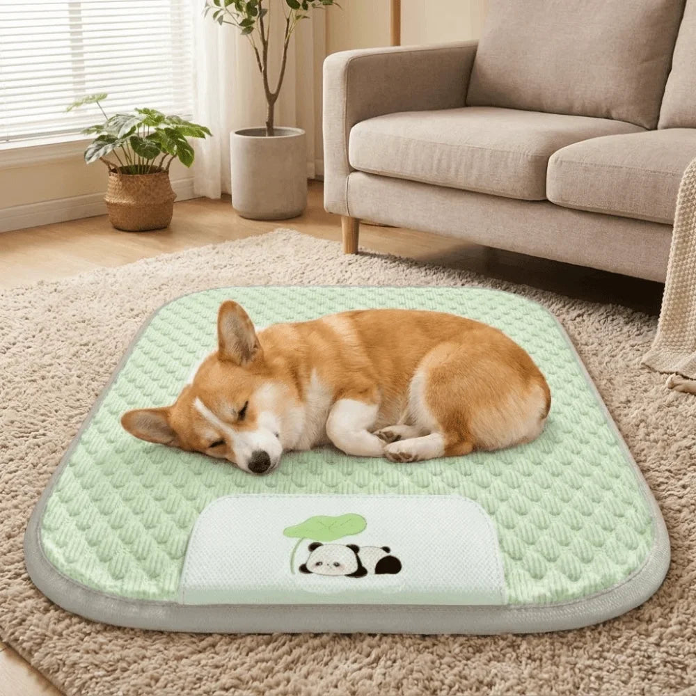 Pet Accessories Breathable Dog Cool Mat Soft - MyPetDollar.com