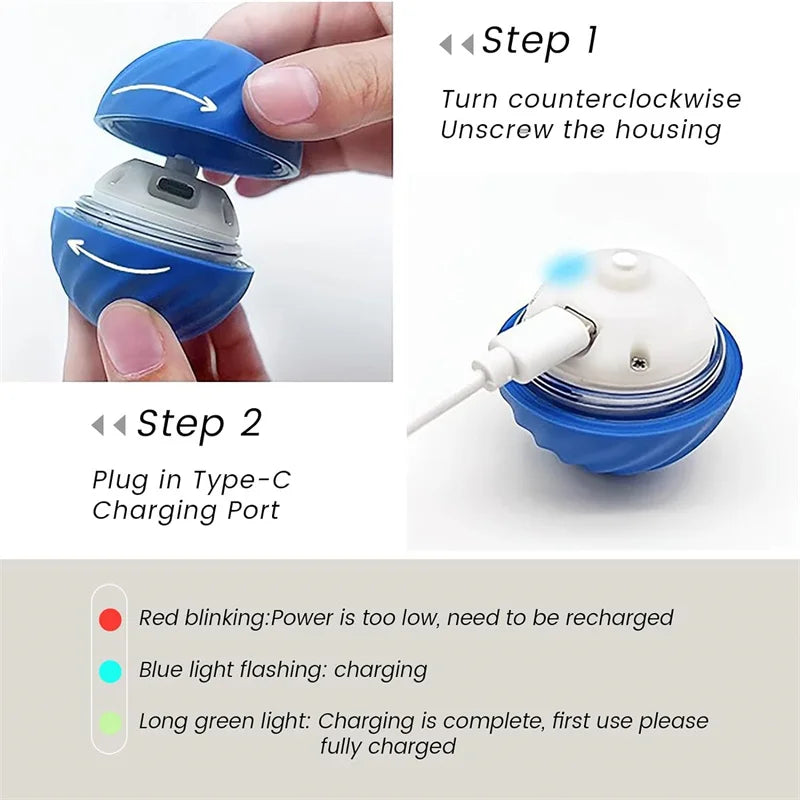 Smart Dog Toys Ball Electronic Interactive - MyPetDollar.com