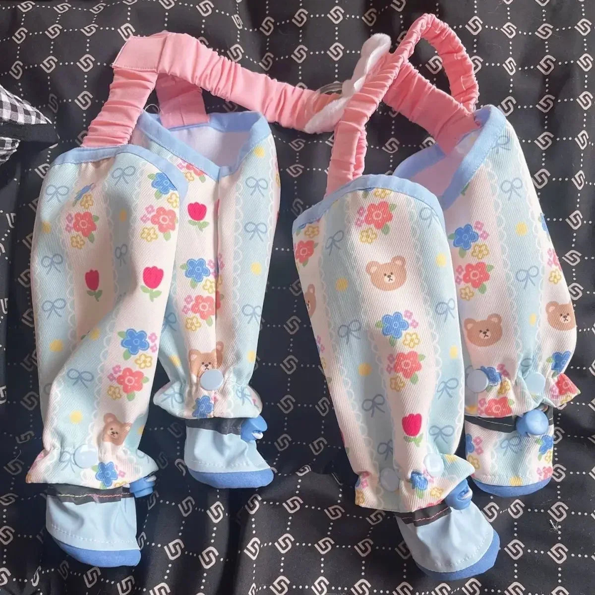 Summer Dog Jumpsuit Shoes Lightweight Leg - MyPetDollar.com