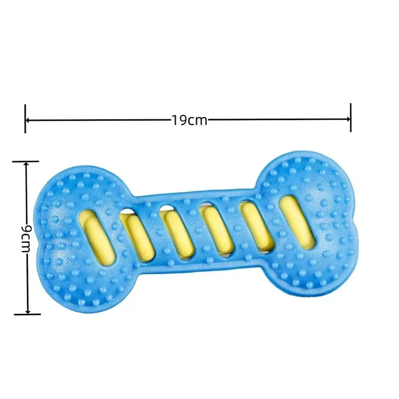 Pet Dog Chew Toys Rubber Bone Toy Bite - MyPetDollar.com