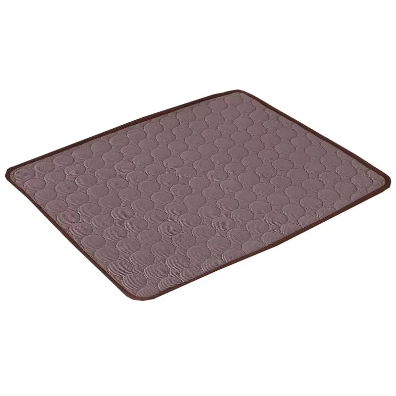 Dog Cooling Mat Summer Pet Breathable - MyPetDollar.com