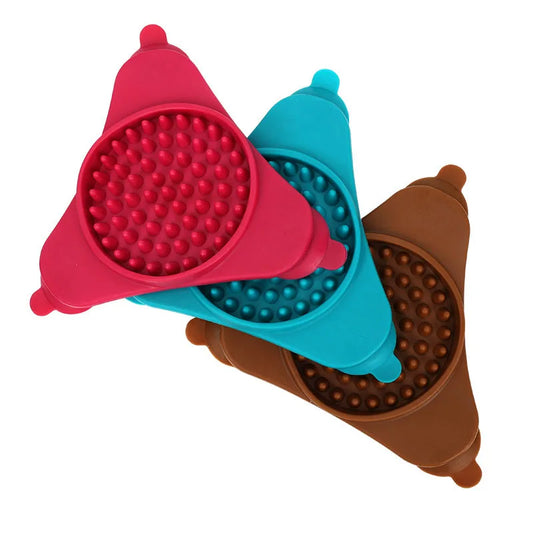 Pet Licking Mat Slow Feeder with Suction Cup - MyPetDollar.com