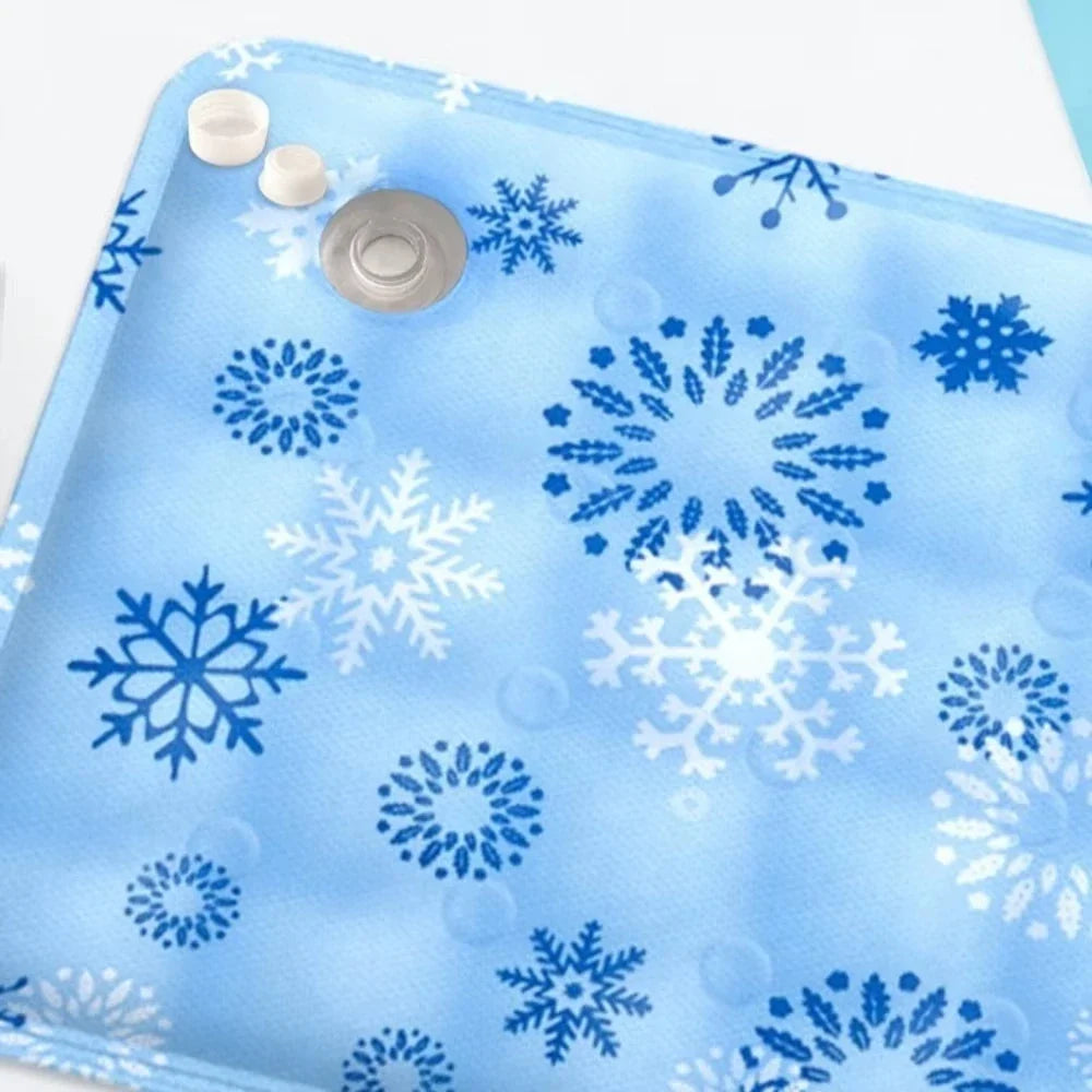 Pet Cooling Mat Summer Pet Cold Bed Water - MyPetDollar.com