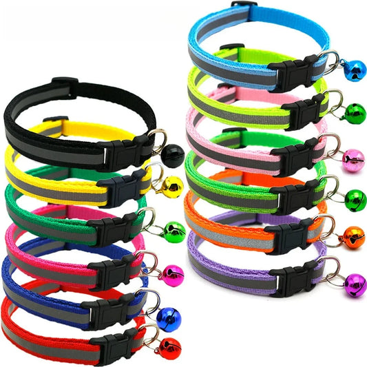 2Pcs/Pack 12 Colors Reflective Adjustable - MyPetDollar.com