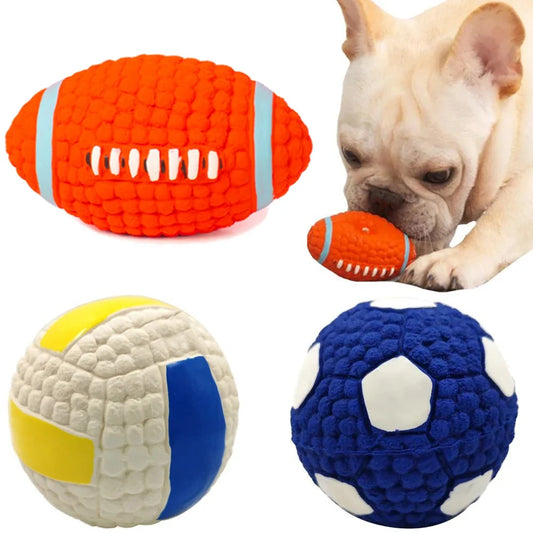 Squeaky Dog Toys Interactive Puppy Chew Toy - MyPetDollar.com