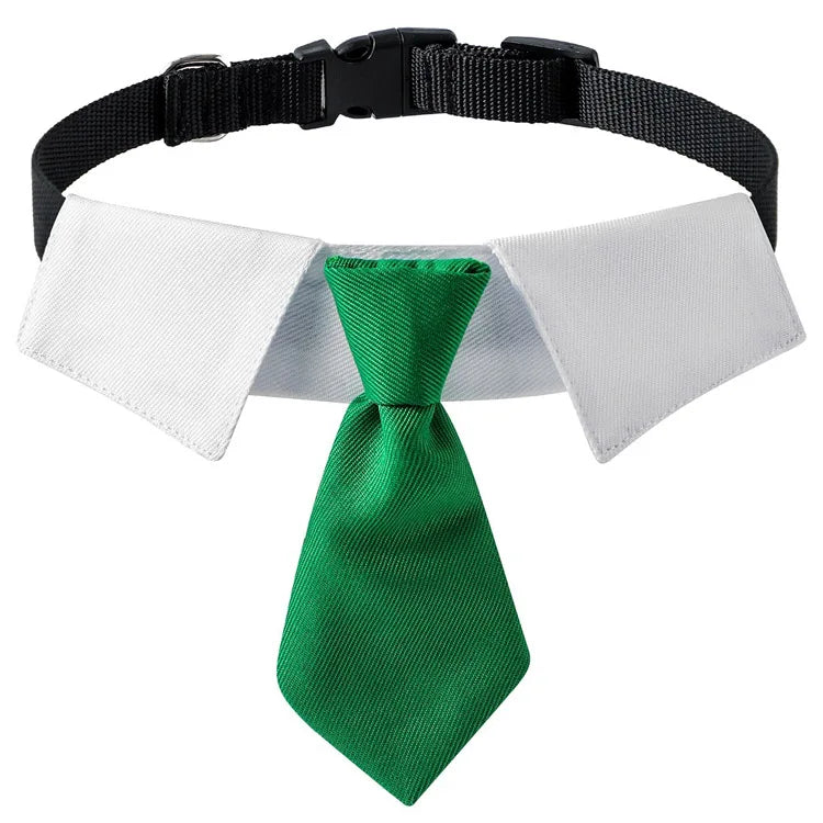 Adjustable Dog Necktie Pet Holiday Weddings - MyPetDollar.com
