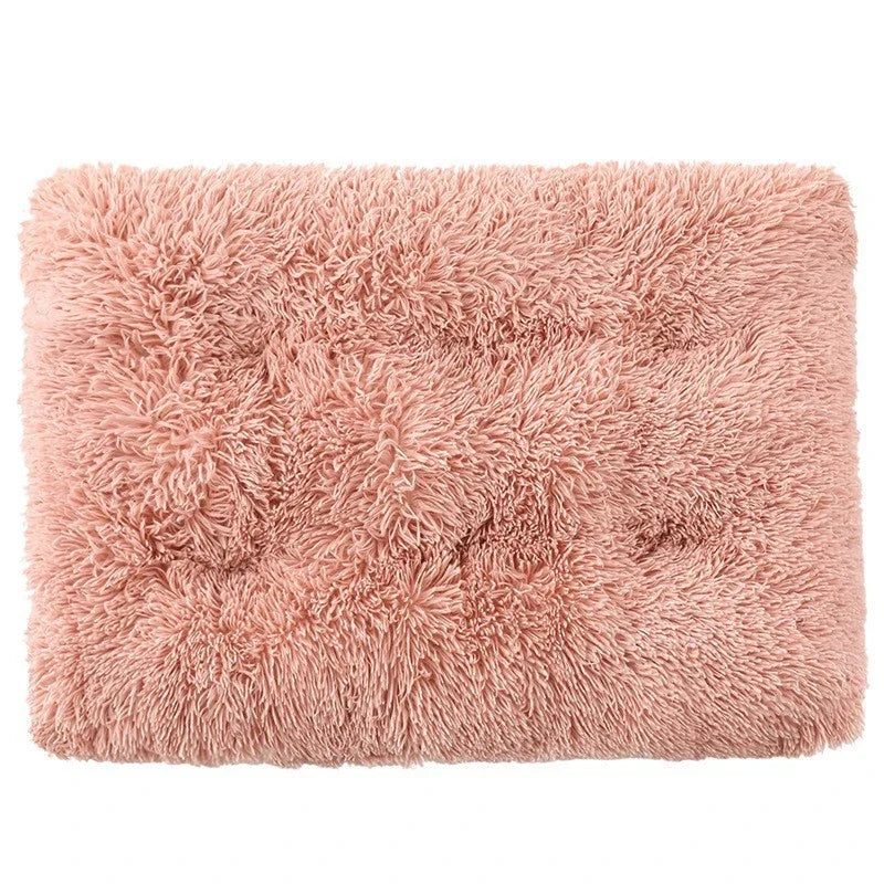 Plush Warm Dogs Sleeping Bed Mat Soft Fleece - MyPetDollar.com
