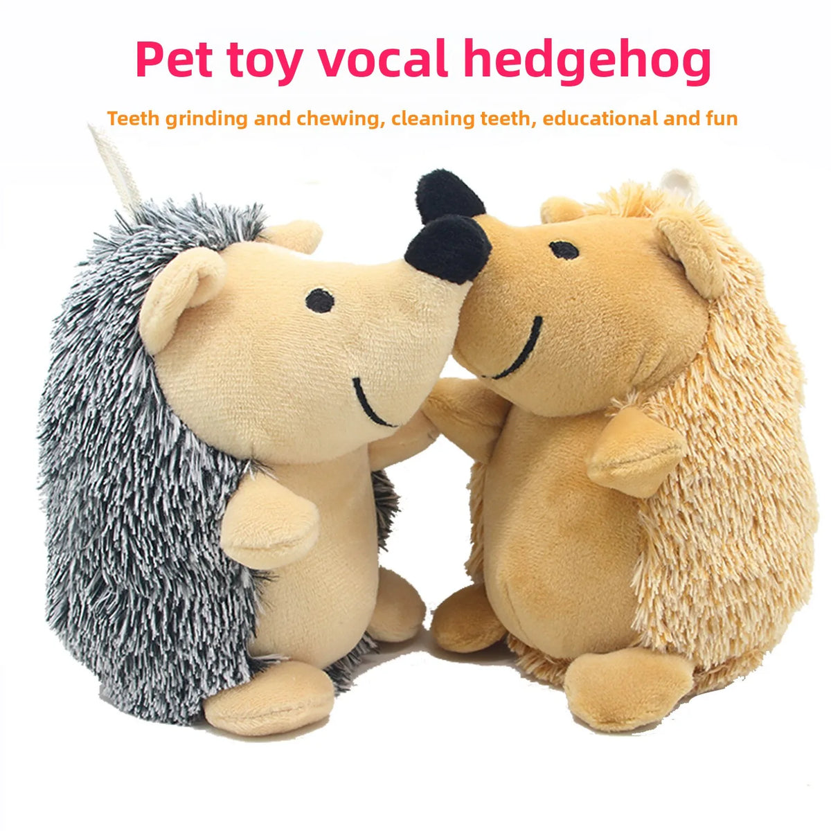 Hot-selling pet sound toys hedgehog, dog - MyPetDollar.com