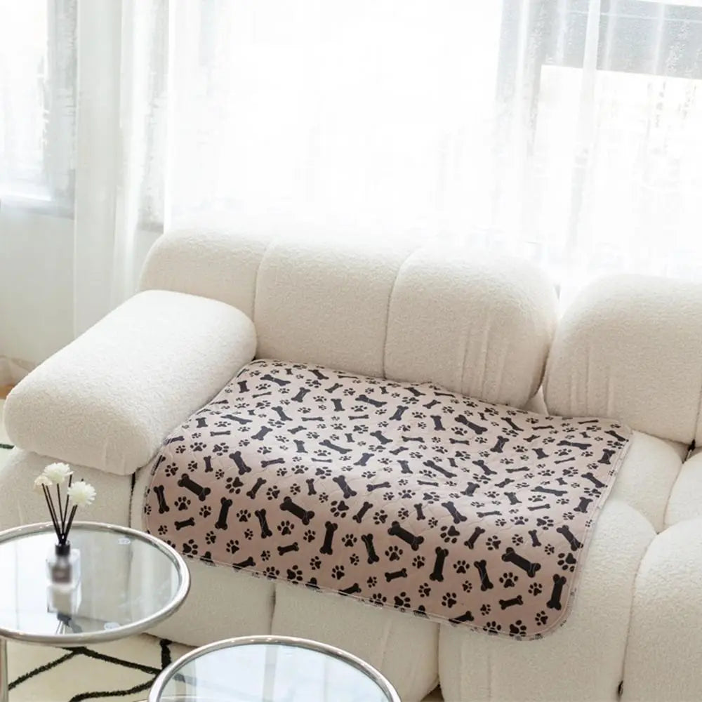 Durable Super Absorbent Pet Bed Mat Washable - MyPetDollar.com