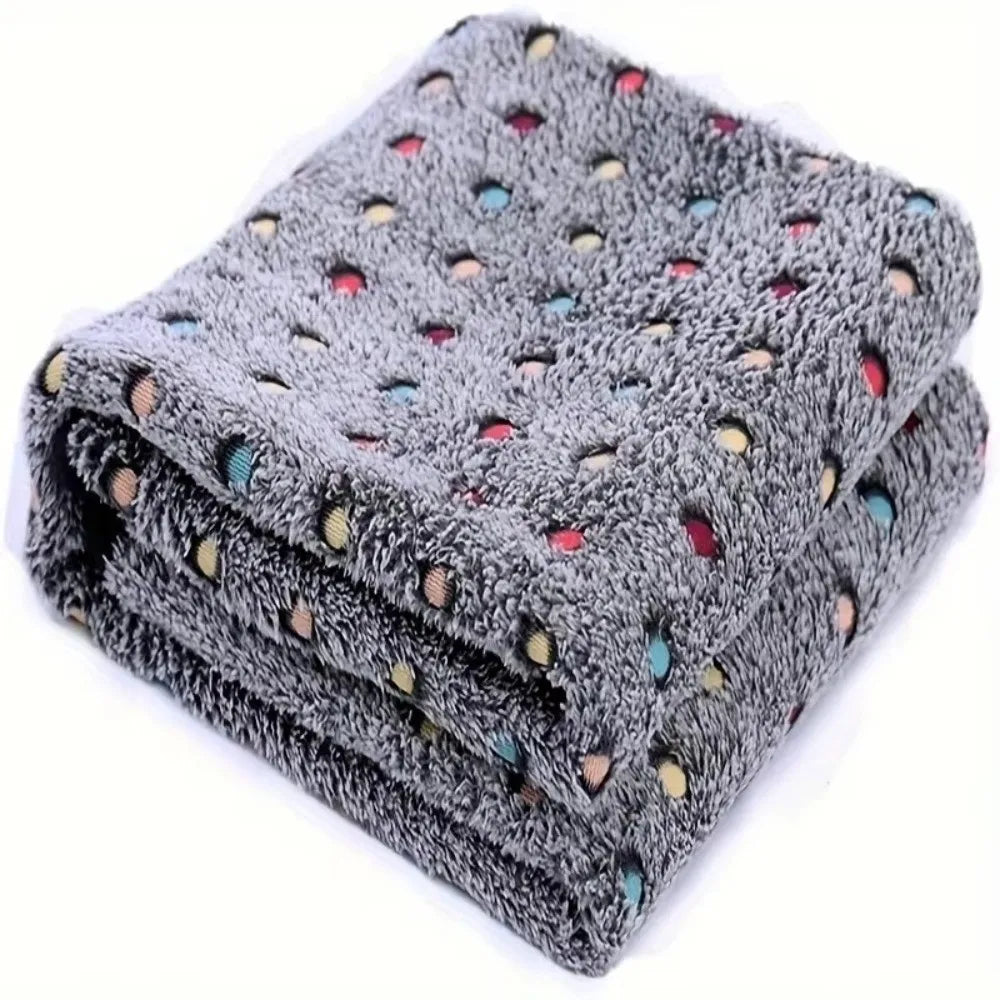 Ultra-Soft Pet Bed Blanket Breathable Cute - MyPetDollar.com