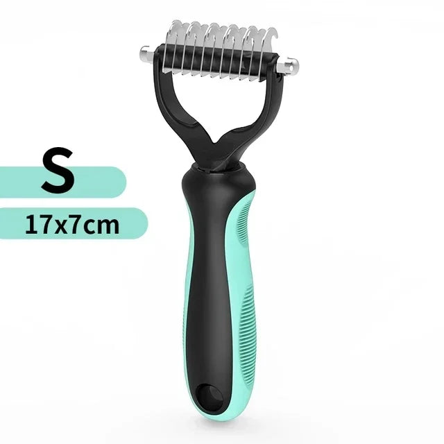 Stainless Steel Cat Hair Removal Grooming Comb Dog Brush – Cat Supplies