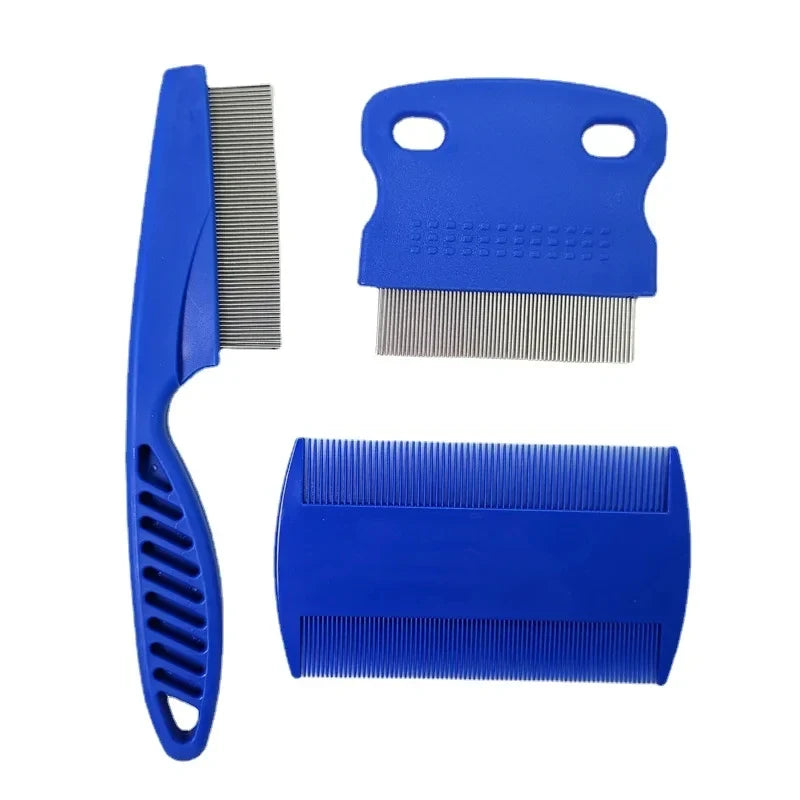 Flea Comb Cat Grooming Set – Cat Supplies