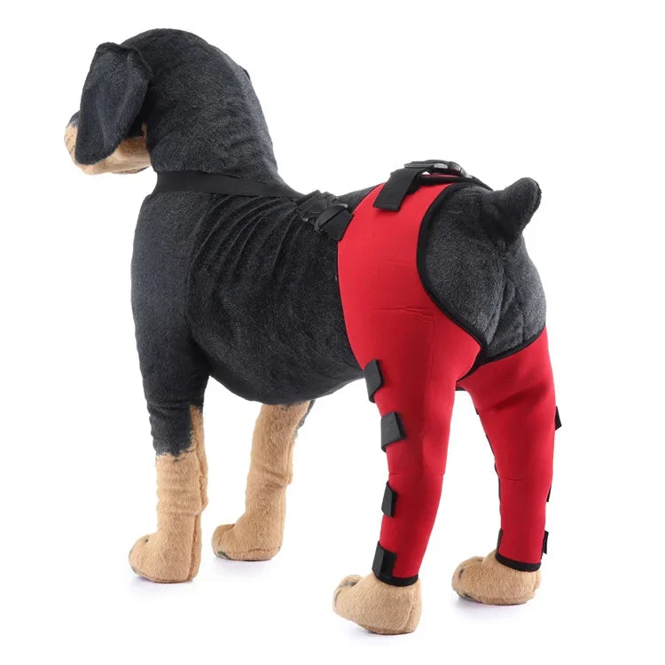 Pet Puppy Knee Pads Dog Back Leg Braces for - MyPetDollar.com