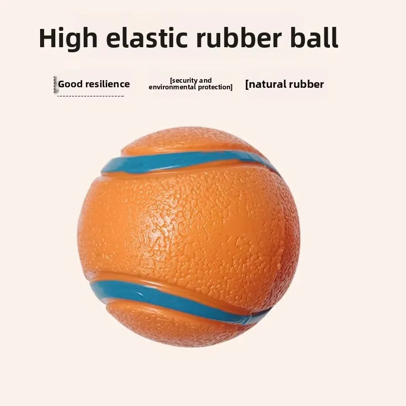 Durable Squeaky Dog Ball Toy Indestructible - MyPetDollar.com
