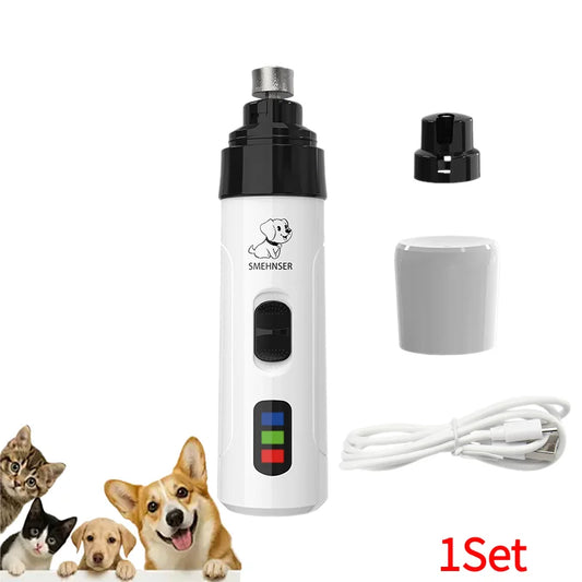 1Set Silent Groom Pro Nail Grinder, 2025 - MyPetDollar.com