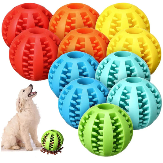 1pc Dog Toy Snack Ball Interactive Dog Food - MyPetDollar.com