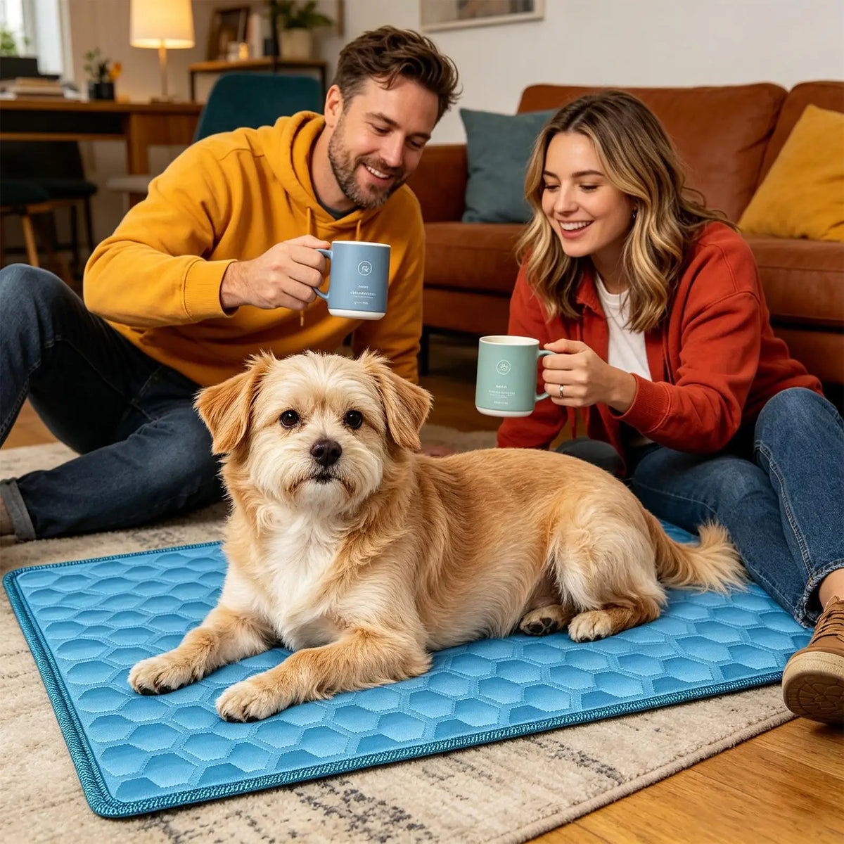 Dog Mat Cooling Summer Pad Mat For Dogs Cat - MyPetDollar.com