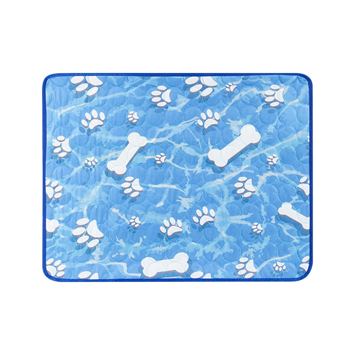 Dog Cooling Pad Self-cooling Ice Silk Washable Pet Mat