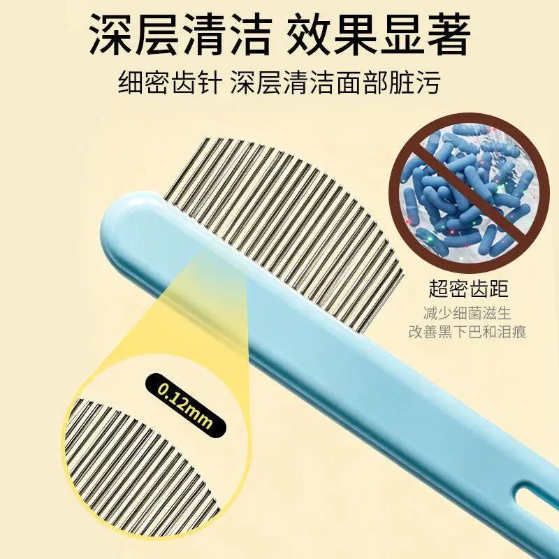 Pet Face Comb Black Chin Tears Special Cat - MyPetDollar.com